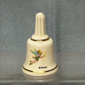 Walt Disney World Mini Bell  Tinkerbell none China made in England